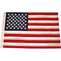 TAYLOR MADE PRODUCTS Sewn American Flag for Boats, 30