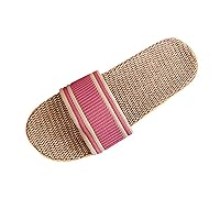 Slippers for Women Outdoor Size 12 Fashion Slippers Indoor Flat Open Shoes -slip S Womens Slippers Size 6 Indoor