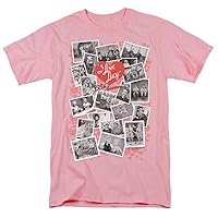 Classic I Love Lucy 65th Anniversary Collage T Shirt & Stickers