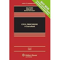 Civil Procedure: A Coursebook (Aspen Casebook) Civil Procedure: A Coursebook (Aspen Casebook) Hardcover Loose Leaf