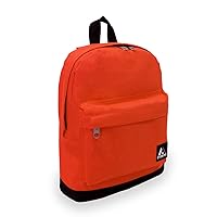 Everest Small Backpack, Rustic Orange, One Size