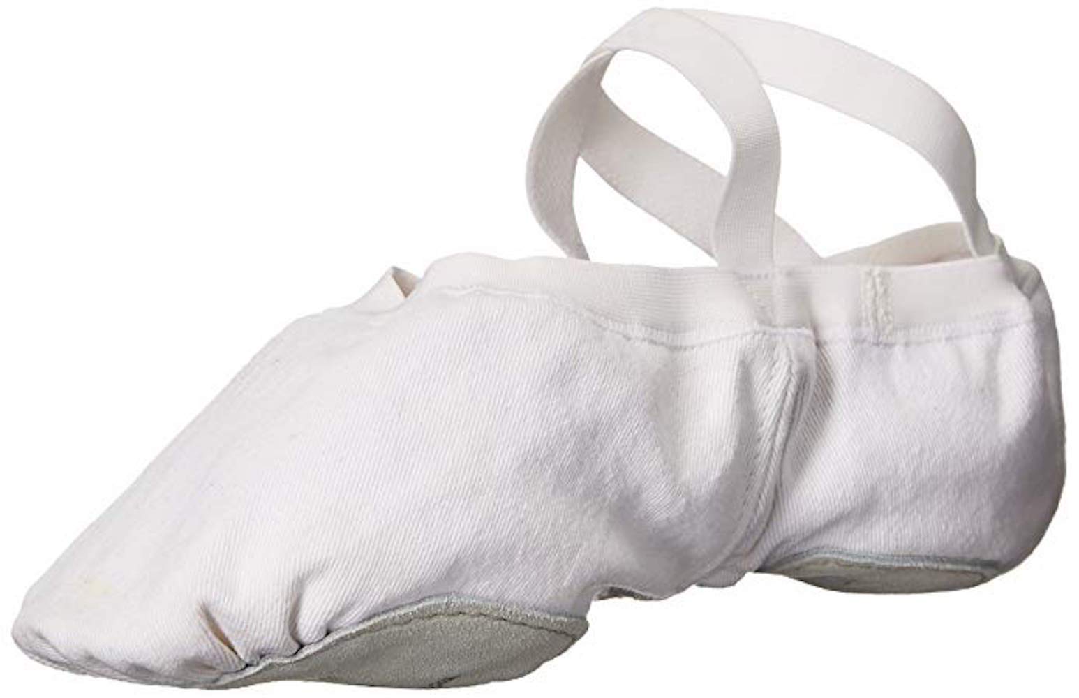 Bloch Dance Men's Pump Split Sole Canvas Ballet Slipper/Shoe