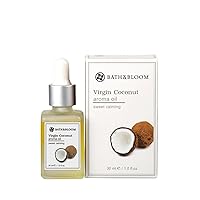 BATH&BLOOM Virgin coconut aroma oil Size :30ml Product Thailand