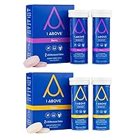 Anti Jet Lag Tablets - Citrus 20 Count and Berry 20 Count