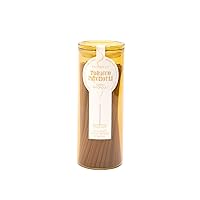 Paddywax Candles Haze Collection Incense Sticks in Glass Jar, 100-Piece, Tobacco Patchouli
