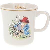 Yamaka Shoten Paddington PD72-11 Classic Adult Mug, Coffee Cup, Approx. 10.1 fl oz (300 ml), Book Pattern, Microwave Safe, Tableware, Miscellaneous Goods, Paddington Goods, Made in Japan
