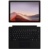Microsoft Surface Pro 5 Tablet,12.3 inch (2736 x 1824) Touchscreen with Keyboard, Intel Core i5-7300U 2.6 GHz, 8GB RAM 128GB SSD, CAM, USB 3.0, Windows 10 Pro (Renewed)