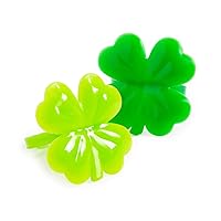 St. Patrick’s Day Shamrock Rings - Bulk Jewelry Party Favors and Handouts - 144 Pieces