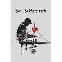Composition Notebook: Fish composition notebook.Fishing or fisher notebook gift. Lined Paper 6x9inch