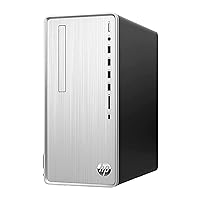 HP Pavilion Desktop PC, AMD Ryzen 5 5600G, 12 GB RAM, 512 GB SSD, Windows 11 Home, Wi-Fi 5 & Bluetooth Connectivity, 9 USB Ports, Wired Keyboard and Mouse Combo, Pre-Built PC Tower (TP01-2040, 2022) HP Pavilion Desktop PC, AMD Ryzen 5 5600G, 12 GB RAM, 512 GB SSD, Windows 11 Home, Wi-Fi 5 & Bluetooth Connectivity, 9 USB Ports, Wired Keyboard and Mouse Combo, Pre-Built PC Tower (TP01-2040, 2022)