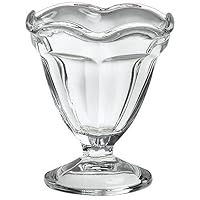 Anchor Hocking 4.5-Ounce Footed Glass Sherbet Bowls, Set of 12 -