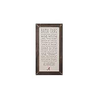 43190009 Alabama Fabric Board, Multicolor