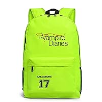 Teens The Vampire Movie Graphic Knapsack-Laptop Daypacks Wear Resistant Rucksack Student Book Bag
