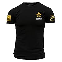 Grunt Style Army Basic Full Logo Men's T-Shirt
