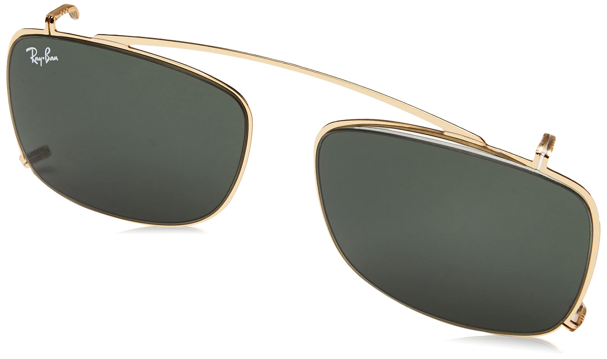 Ray-Ban Rx5228c Clip-on Sunglasses for Square Prescription Eyewear Frames