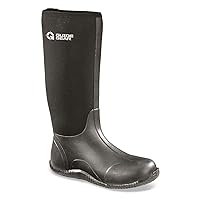 Guide Gear Men’s High Waterproof Rubber Boots for Rain, Mud, Fishing, Hunting