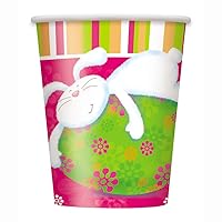 9oz Bunny Pals Easter Party Cups, 8ct