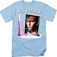 Trevco Men's Cry Baby Drapes & Squares T-Shirt