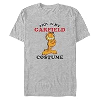 Nickelodeon Big & Tall Garfield Costume Men's Tops Short Sleeve Tee Shirt