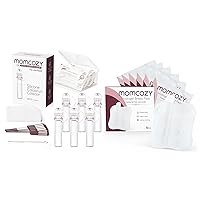 Momcozy Colostrum Collector & Soothing Gel Pads