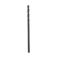 BOSCH BL2759 1-Piece 1/2 In. x 12 In. Extra Length Aircraft Black Oxide Drill Bit for Applications in Light-Gauge Metal, Wood, Plastic