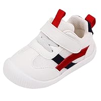 Toddler Baby Sneakers Rubber Sole Cartoon Shoes