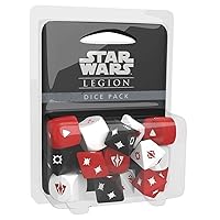 Star Wars Legion Dice Pack | Extra Dice for the Star Wars Legion Board Game | Miniatures Game | Strategy Game for Adults and Teens | Ages 14+ | Average Playtime 3 Hours | Made by Atomic Mass Games
