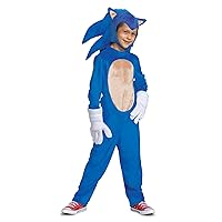 Disguise Kid's Deluxe Sonic 2 Movie Sonic Costume