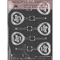 Sweet 16 Lolly Kids Chocolate candy mold Sweet 16 Birthday Chocolate candy mold with Copywrited molding Instructions