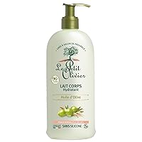 Le Petit Olivier Body Lotion Moisturizing - Olive Oil - Light, Non-Greasy Texture - Enriched With Glycerin - Moisturizes - Skin Is Soft And Silky - For Normal To Dry Skin - 8.4 Oz