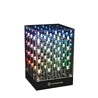 4 Cube, Animated Light Sculpture