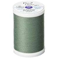 Coats Thread & Zippers Dual Duty XP General Purpose Thread, 250-Yard, Sage