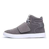 Men's High Top with Ankle Strap Outdoor Shoes Comfortable Soft Fashion Sneakers Shoes