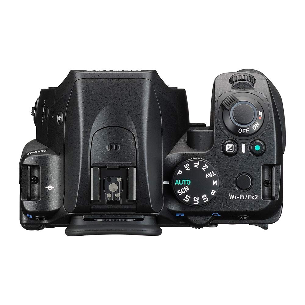 Pentax K-70 18-55mm Lens Kit Black, APS-C