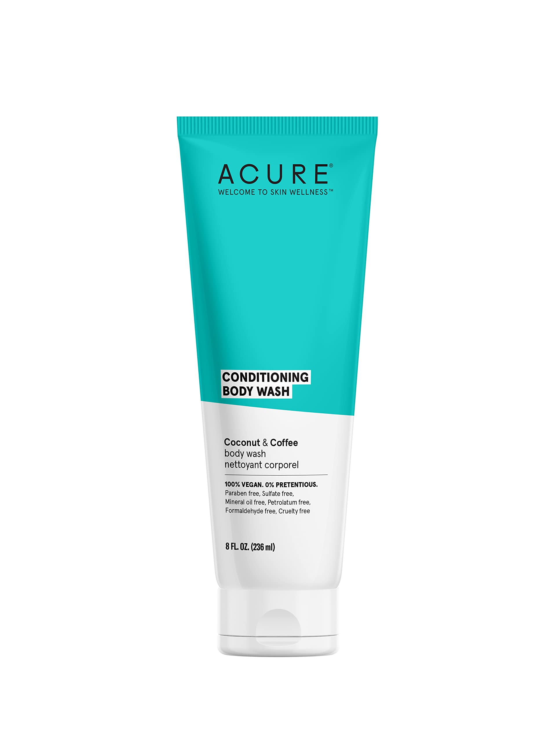 Acure Conditioning Body Wash, Vegan, 8 Fluid Ounces (Pack Of 1)