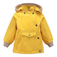 Waterproof Rain Jacket Coat Windbreaker Windproof Spring Fall Raincoat