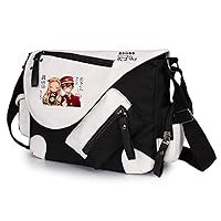 Anime Toilet-bound Hanako-kun Messenger Bag Satchel Crossbody Bag Handbag Shoulder Bag Sling Bag 17