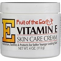 Vitamin E Skin Care Cream 4 oz per Jar- Pack of 8