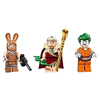 LEGO King TUT, March Harriet, Joker Minifigures Batman Figures