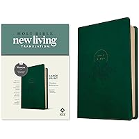 NLT Large Print Thinline Reference Bible, Filament-Enabled Edition (LeatherLike, Evergreen Mountain , Red Letter) NLT Large Print Thinline Reference Bible, Filament-Enabled Edition (LeatherLike, Evergreen Mountain , Red Letter) Imitation Leather