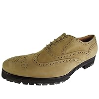Donald J Pliner Mens Marty-TQ Wingtip Oxford Shoes