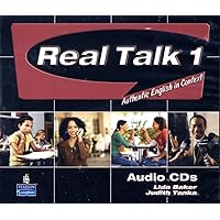 Real Talk 1: Authentic English in Context Real Talk 1: Authentic English in Context Paperback Audio CD