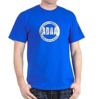 CafePress Dodgeball 'ADAA' Dark T Shirt Graphic Shirt