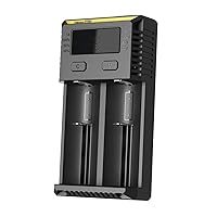 Nitecore i2 Intellicharge Charger for 18650 AAA AA Li-Ion/NiMH Battery