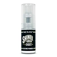 Shiner Gold Gold Dust Texture Powder | Medum Hold | Matte Finish | Volume and Texture | Coconut Scent, 0.7 Ounce