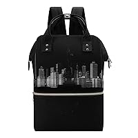 New York City Diaper Bag Backpack Travel Waterproof Mommy Bag Nappy Daypack