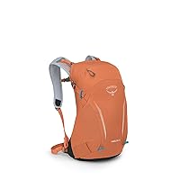 Osprey Hikelite 18L Unisex Hiking Backpack, 18 Koi Orange/Blue Venture, One Size