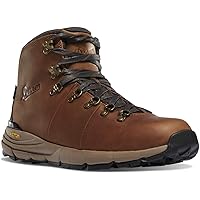 Danner Mountain 600 Hiking Boots for Men - Waterproof, with Durable Suede Upper, Breathable Lining, Triply-Density Footbed, & Vibram Traction Outsole