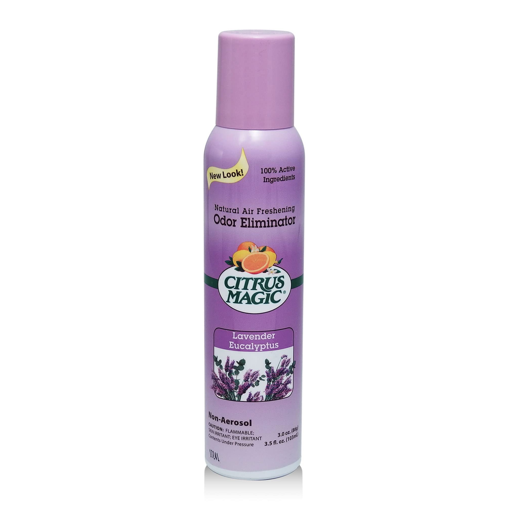 Citrus Magic Air Freshener Spray Lavender Eucalyptus, 3.5 oz