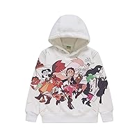 Kids TOH Cosplay Luz Noceda King Hoodie Amity Blight Anime Pullover Jacket Sweatshirt Top Coat